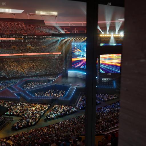 Northwest Stadium - Section Suite 176 Seat View