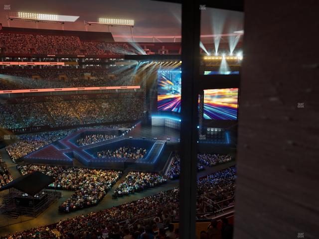 Northwest Stadium - Section Suite 176 Seat View