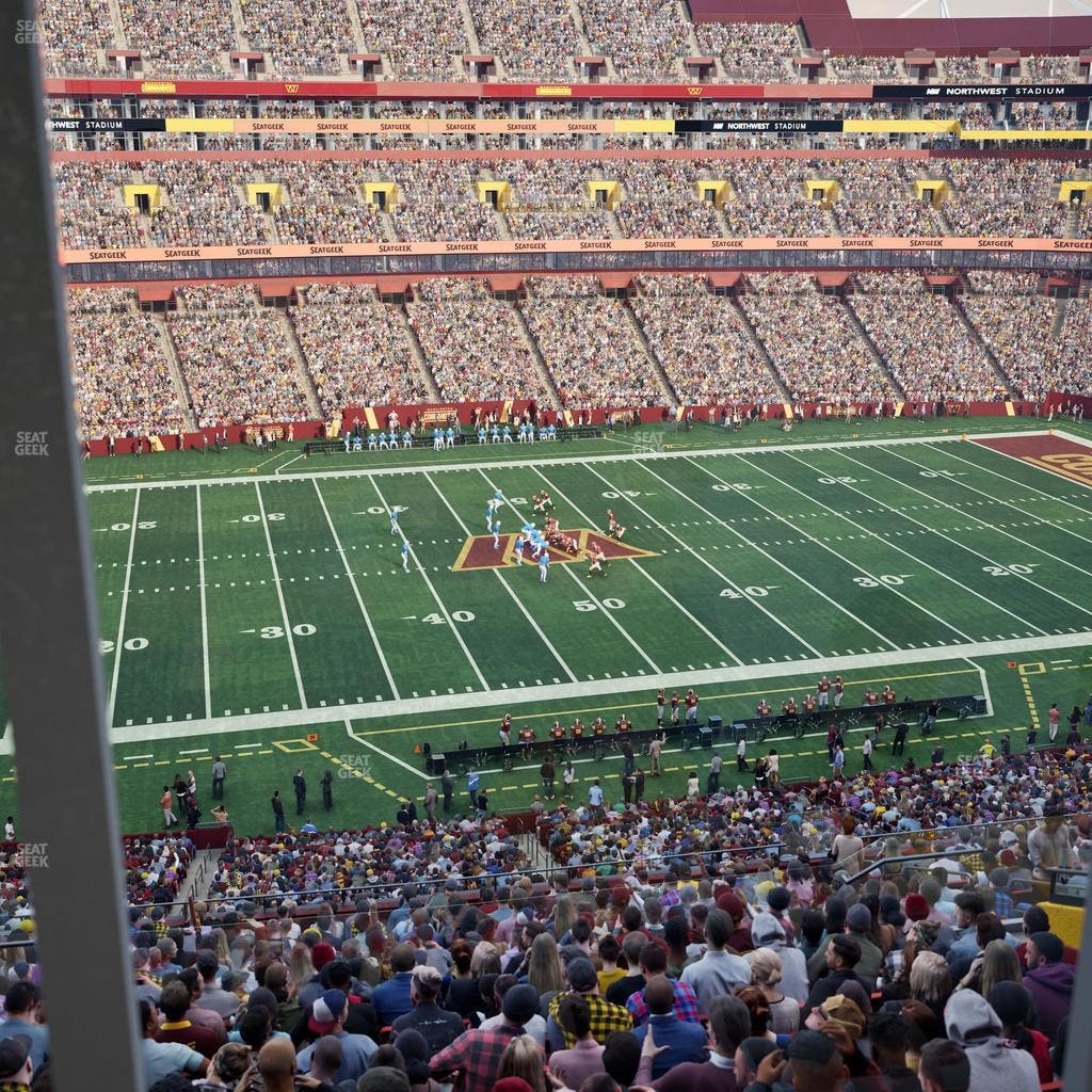 Northwest Stadium - Section Suite 176 Seat View