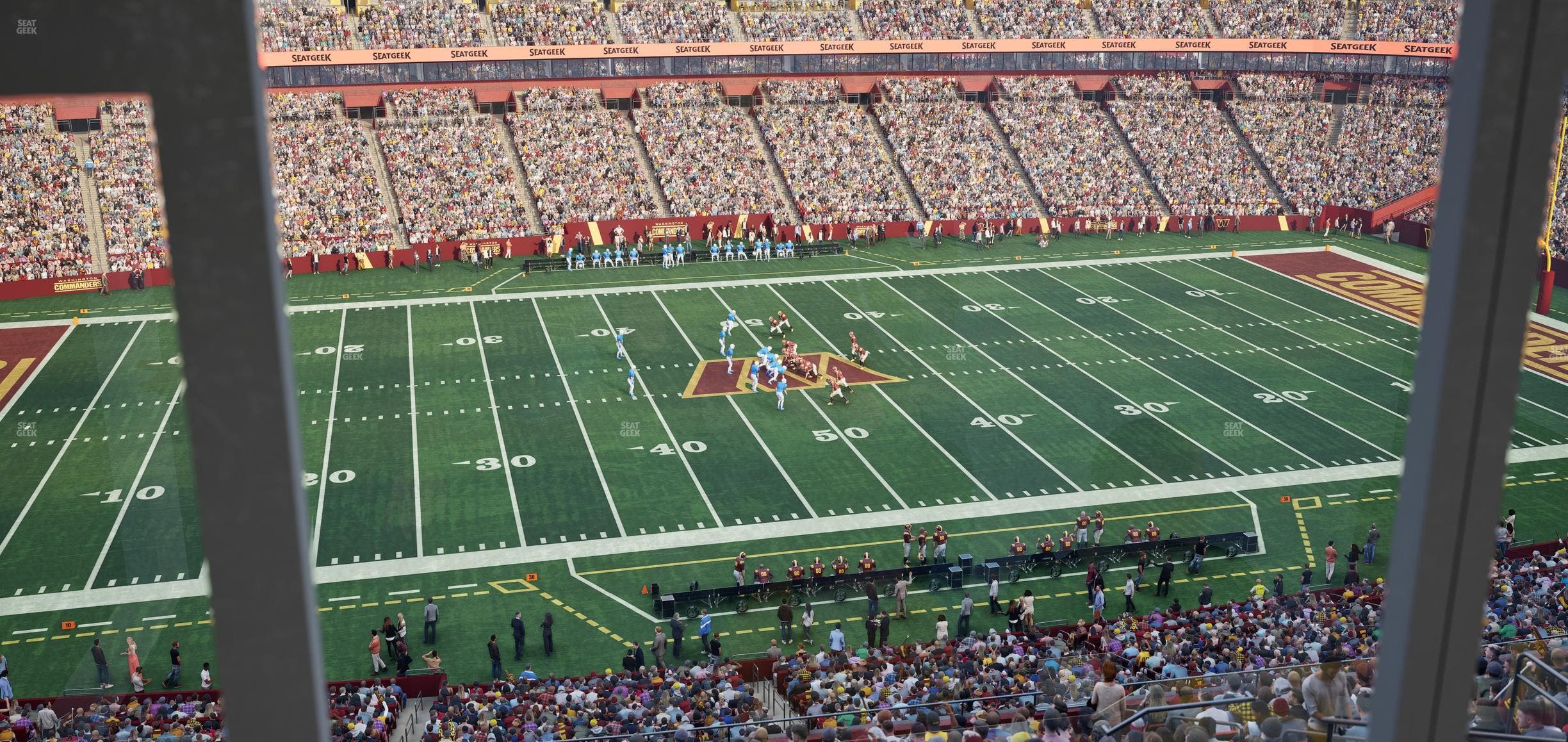 Northwest Stadium - Section Suite 176 Seat View
