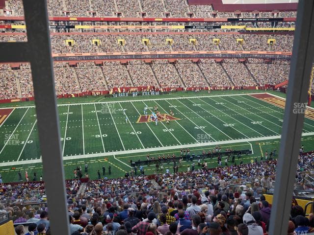 Northwest Stadium - Section Suite 176 Seat View