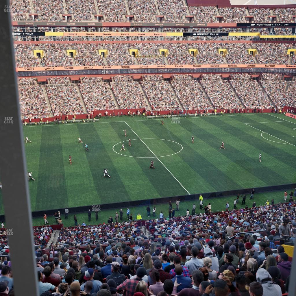 Northwest Stadium - Section Suite 176 Seat View