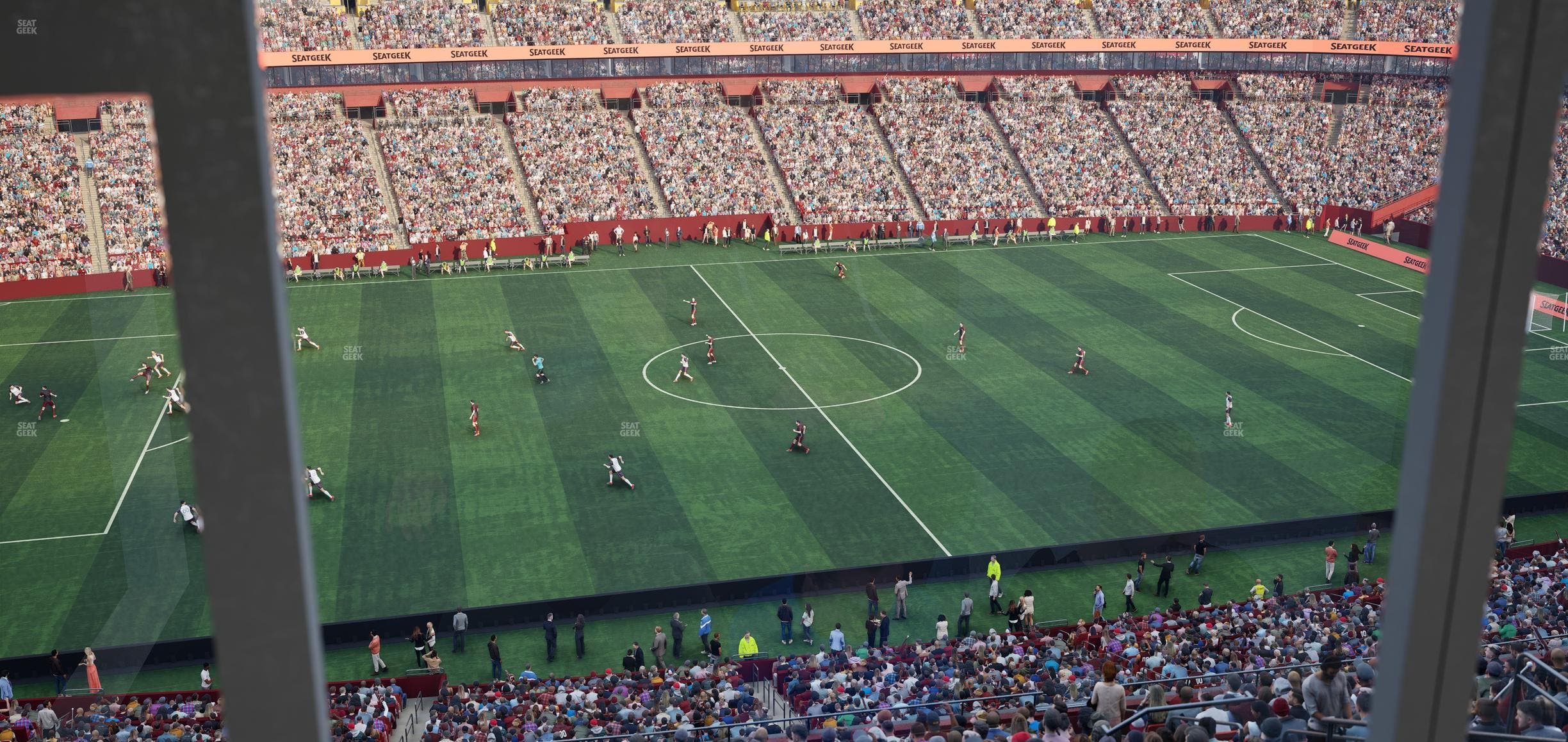 Northwest Stadium - Section Suite 176 Seat View