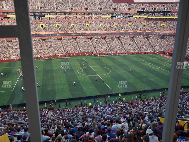 Northwest Stadium - Section Suite 176 Seat View Northwest Stadium - Section Suite 176 Seat View