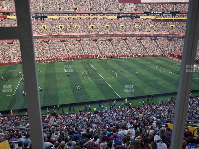 Northwest Stadium - Section Suite 176 Seat View