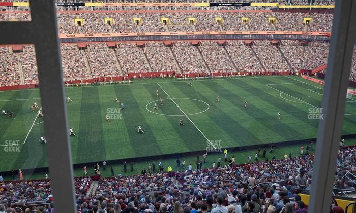 Northwest Stadium - Section Suite 176 Seat View