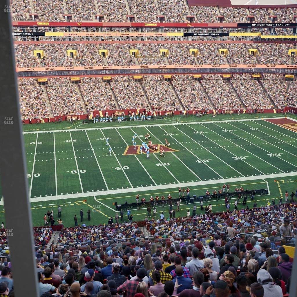 Northwest Stadium - Section Suite 176 Seat View