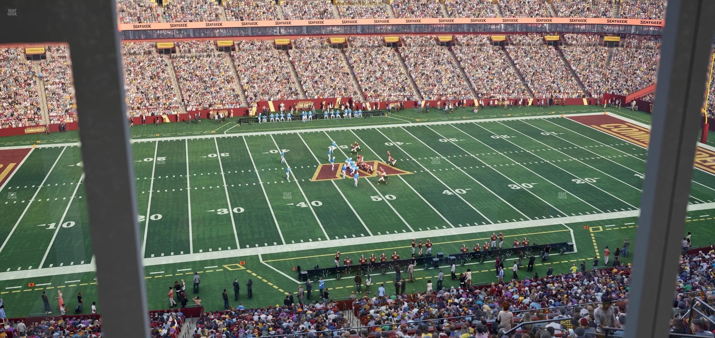 Northwest Stadium - Section Suite 176 Seat View