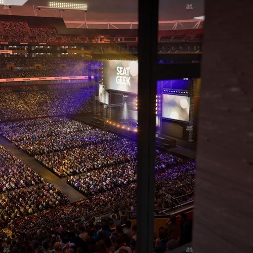 Northwest Stadium - Section Suite 176 Seat View