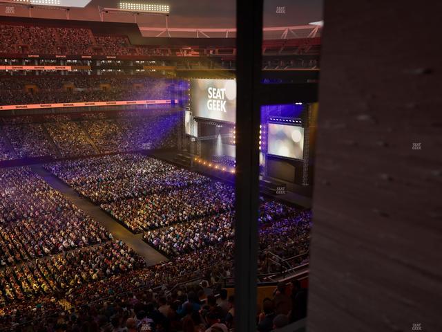 Northwest Stadium - Section Suite 176 Seat View