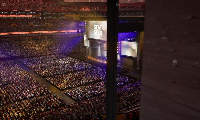 Northwest Stadium - Section Suite 176 Seat View