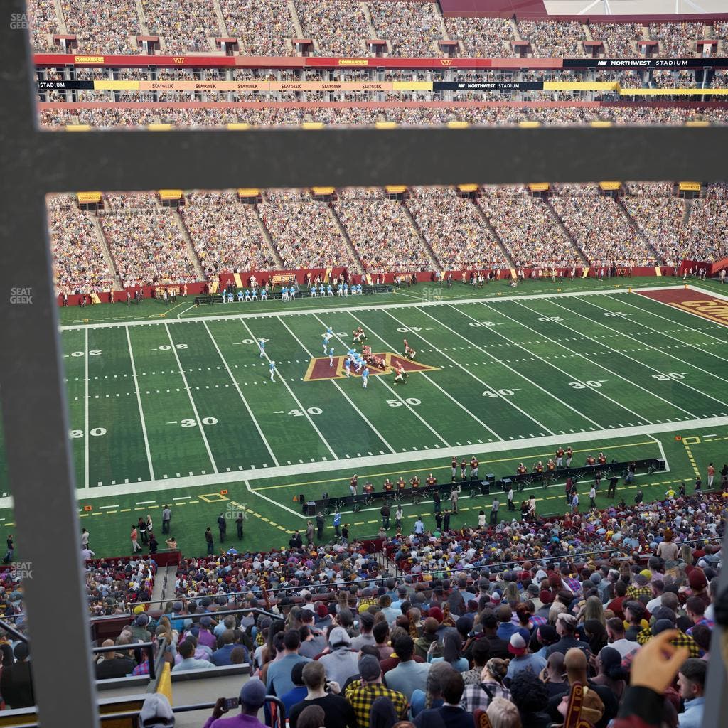 Northwest Stadium - Section Suite 177 Seat View