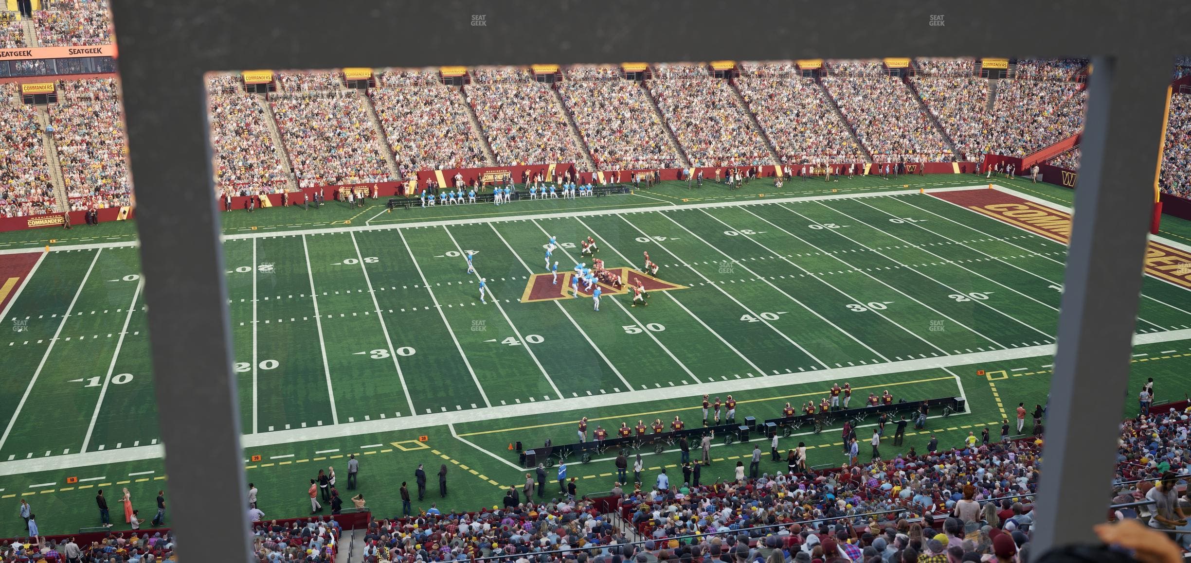 Northwest Stadium - Section Suite 177 Seat View