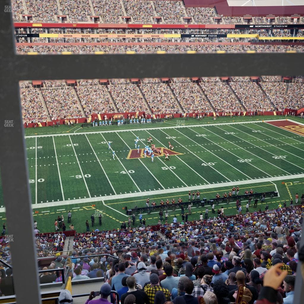 Northwest Stadium - Section Suite 177 Seat View