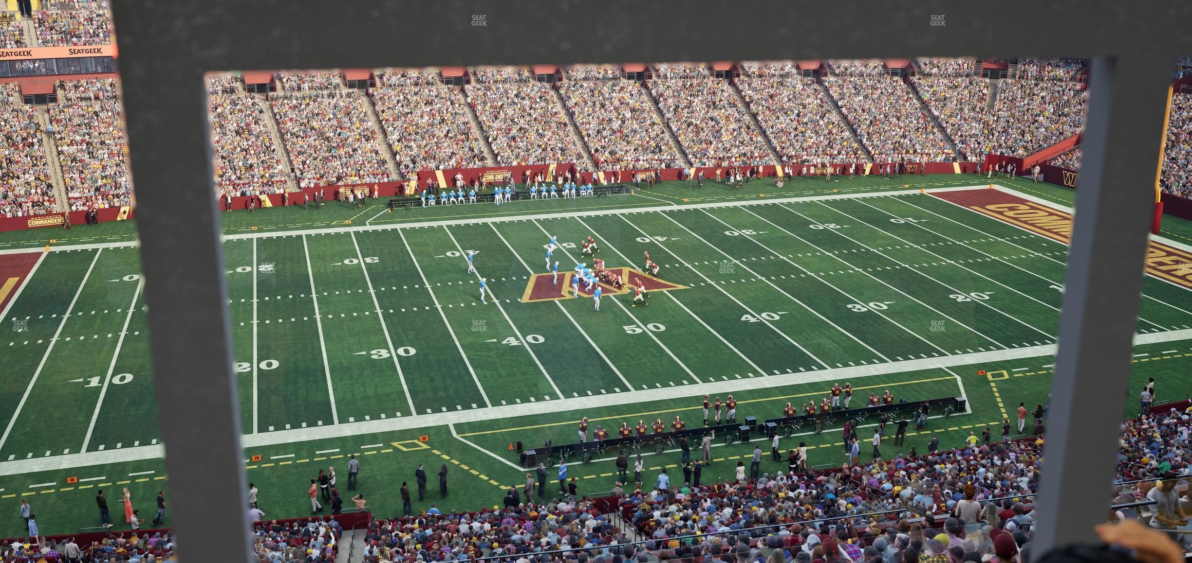 Northwest Stadium - Section Suite 177 Seat View