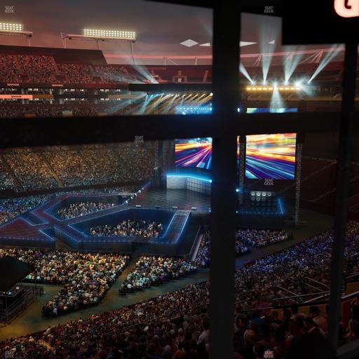 Northwest Stadium - Section Suite 177 Seat View