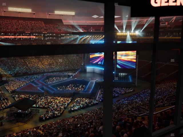 Northwest Stadium - Section Suite 177 Seat View