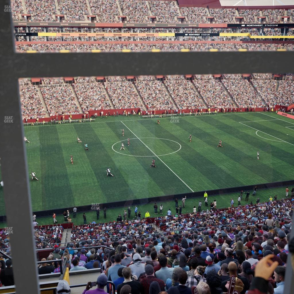 Northwest Stadium - Section Suite 177 Seat View