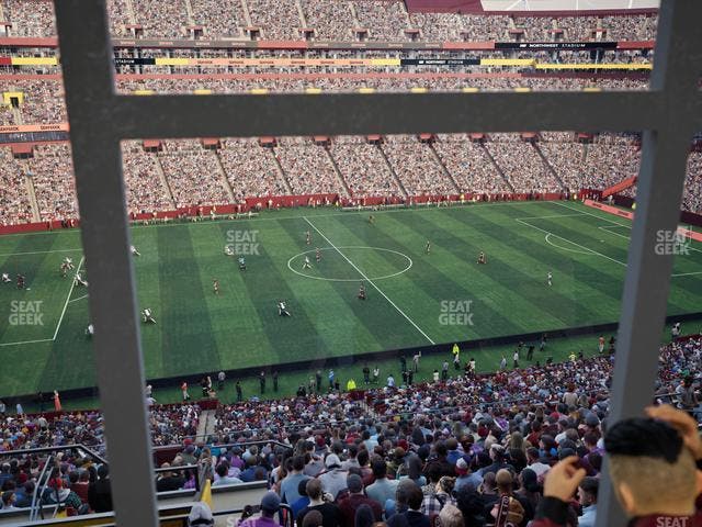 Northwest Stadium - Section Suite 177 Seat View