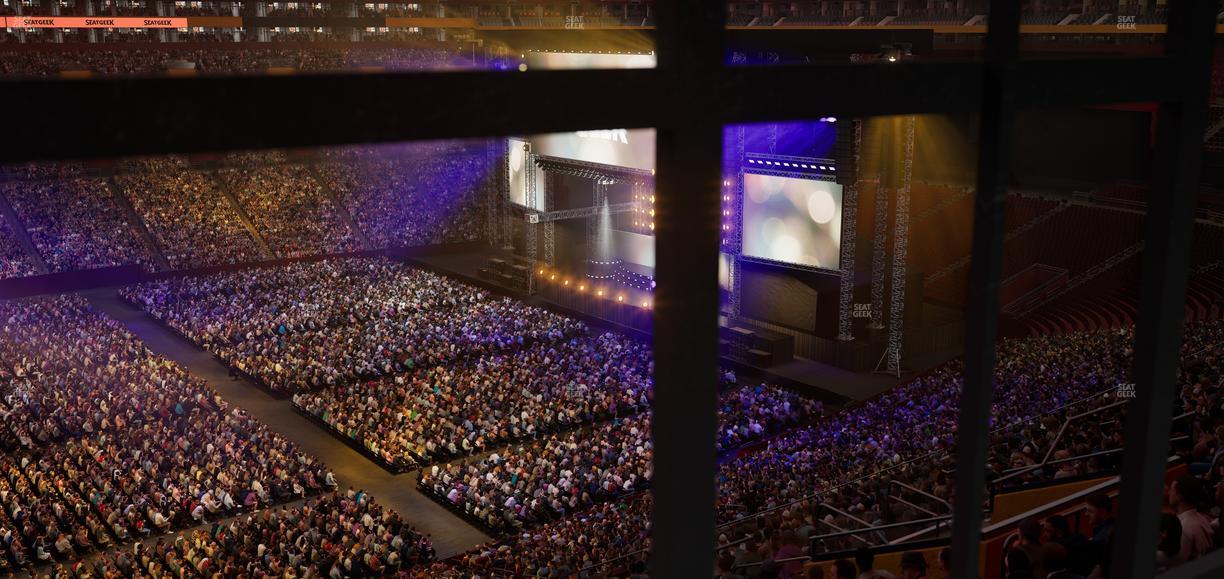 Northwest Stadium - Section Suite 177 Seat View