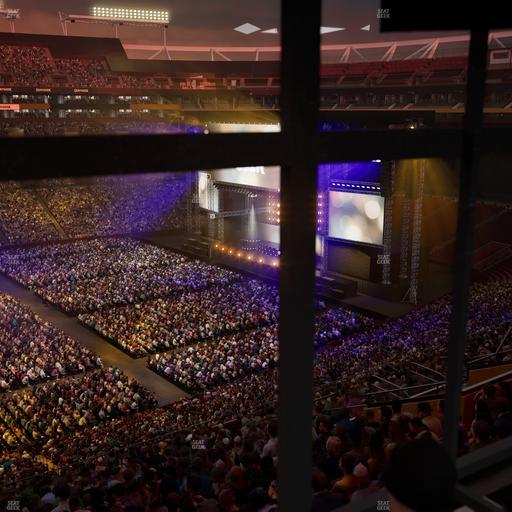 Northwest Stadium - Section Suite 177 Seat View