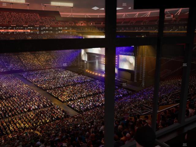 Northwest Stadium - Section Suite 177 Seat View