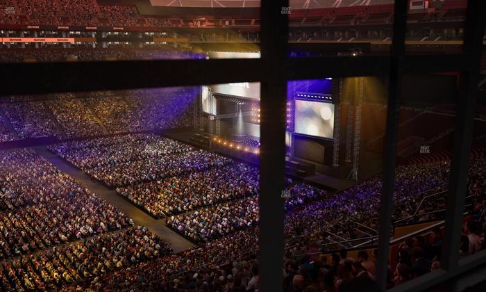 Northwest Stadium - Section Suite 177 Seat View