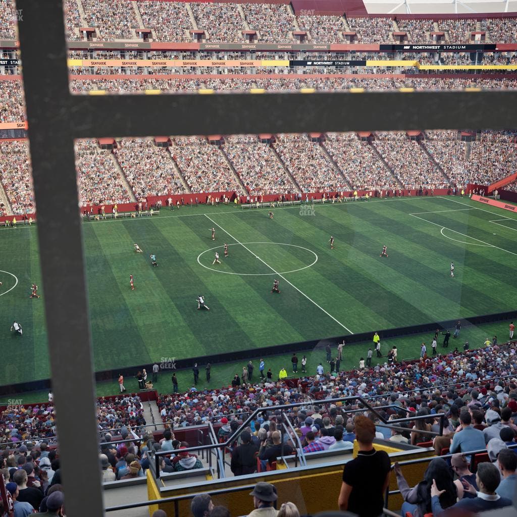 Northwest Stadium - Section Suite 179 Seat View