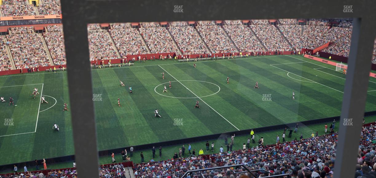 Northwest Stadium - Section Suite 179 Seat View