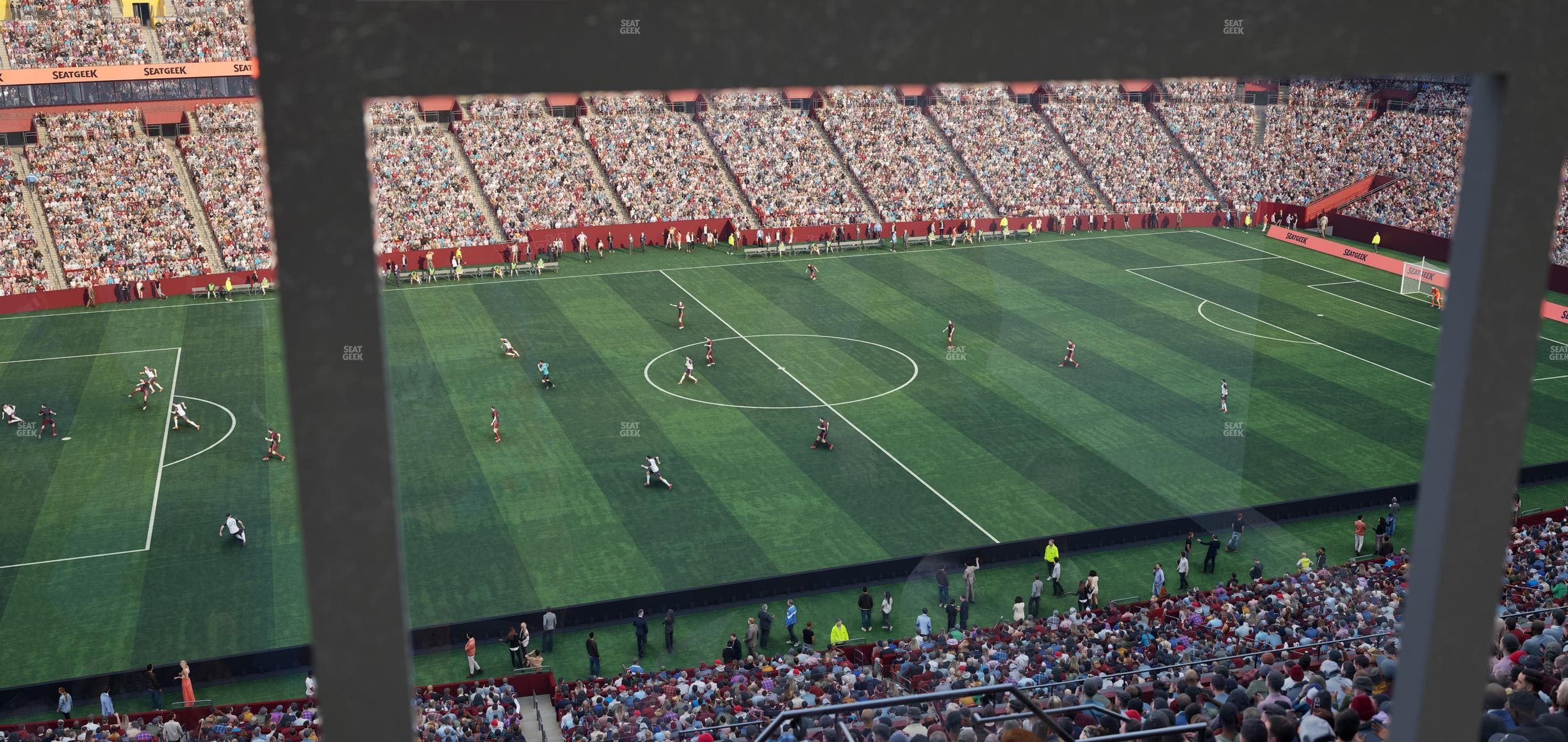 Northwest Stadium - Section Suite 179 Seat View