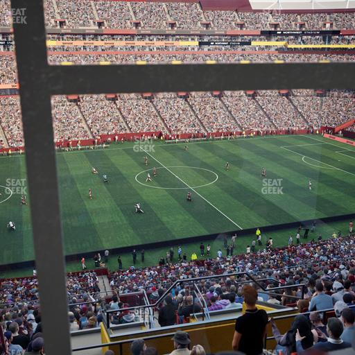 Northwest Stadium - Section Suite 179 Seat View