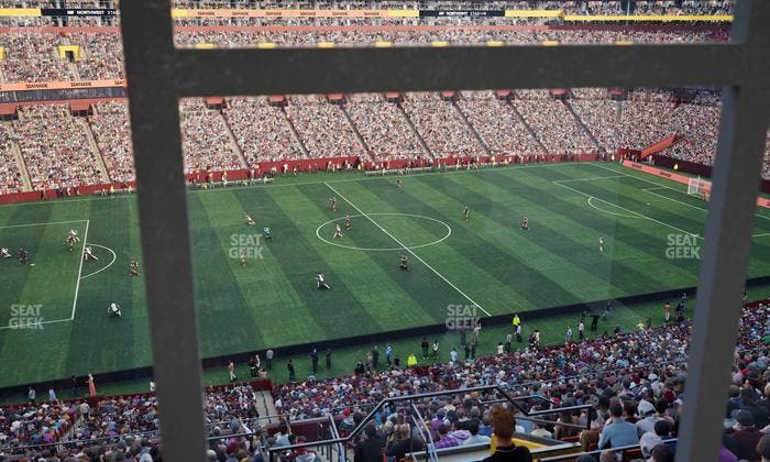 Northwest Stadium - Section Suite 179 Seat View