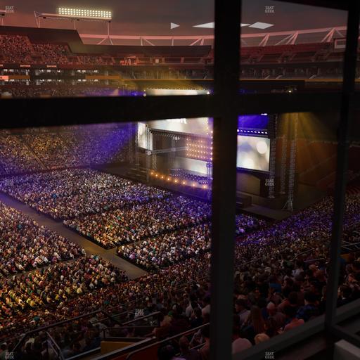 Northwest Stadium - Section Suite 179 Seat View