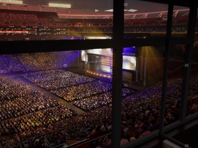 Northwest Stadium - Section Suite 179 Seat View