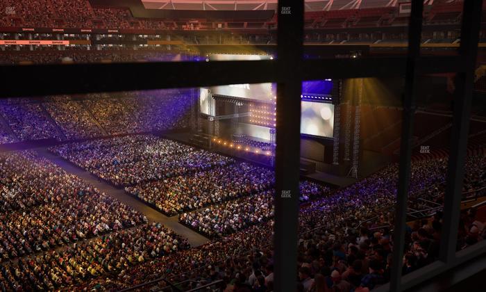 Northwest Stadium - Section Suite 179 Seat View