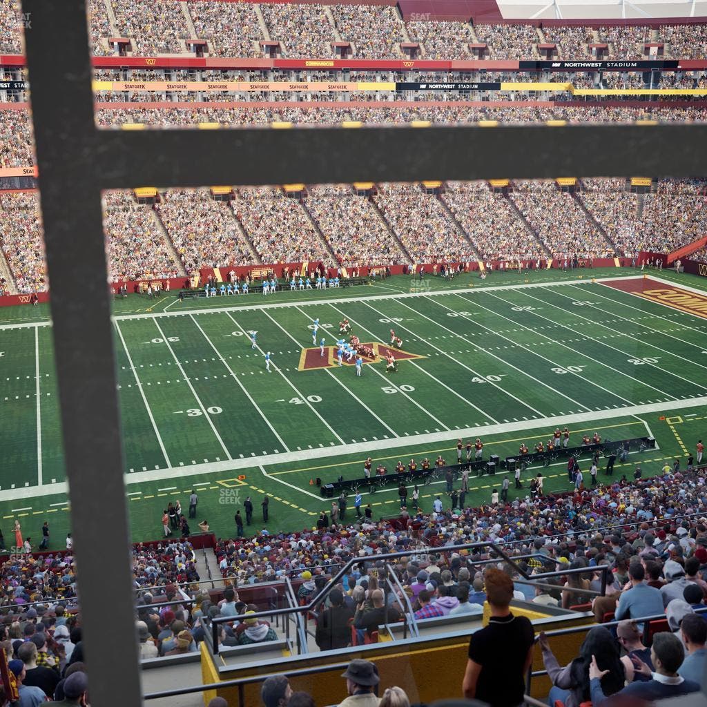 Northwest Stadium - Section Suite 179 Seat View