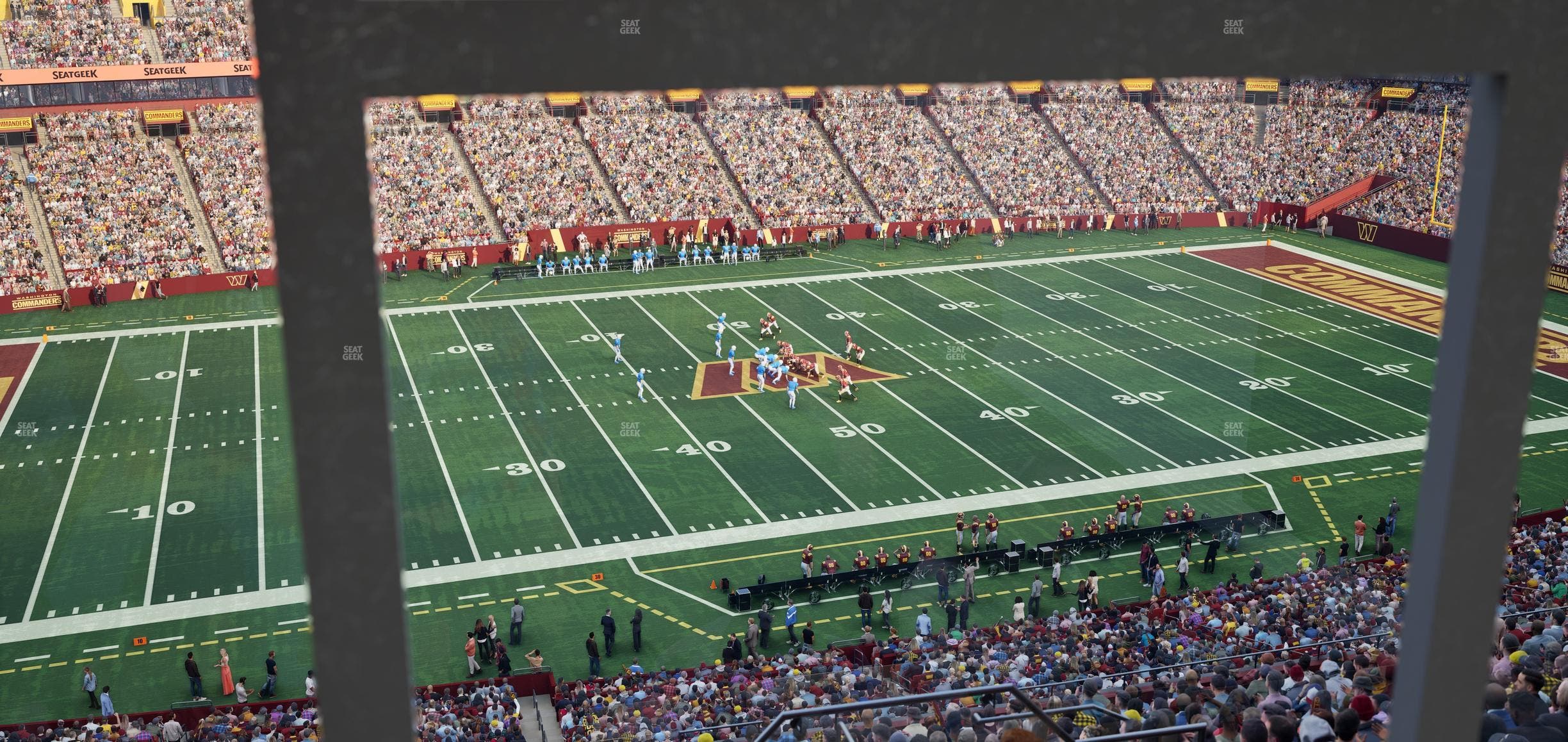 Northwest Stadium - Section Suite 179 Seat View