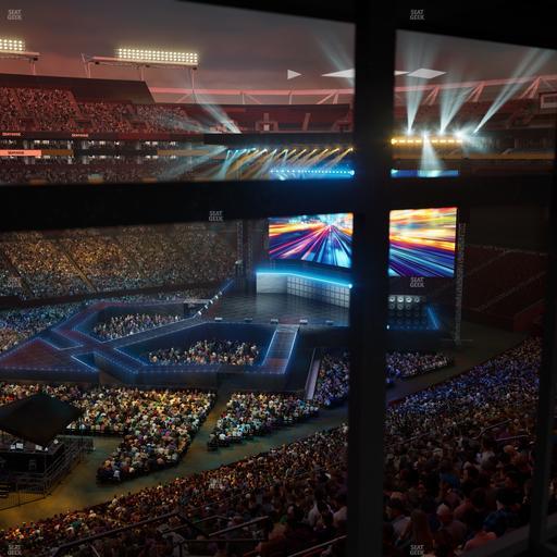 Northwest Stadium - Section Suite 179 Seat View