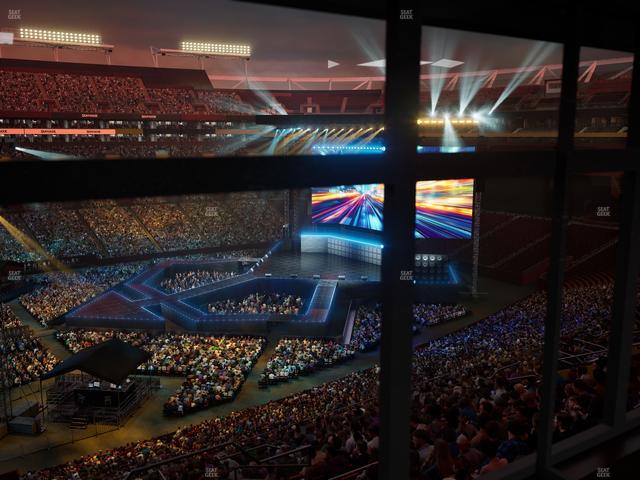 Northwest Stadium - Section Suite 179 Seat View