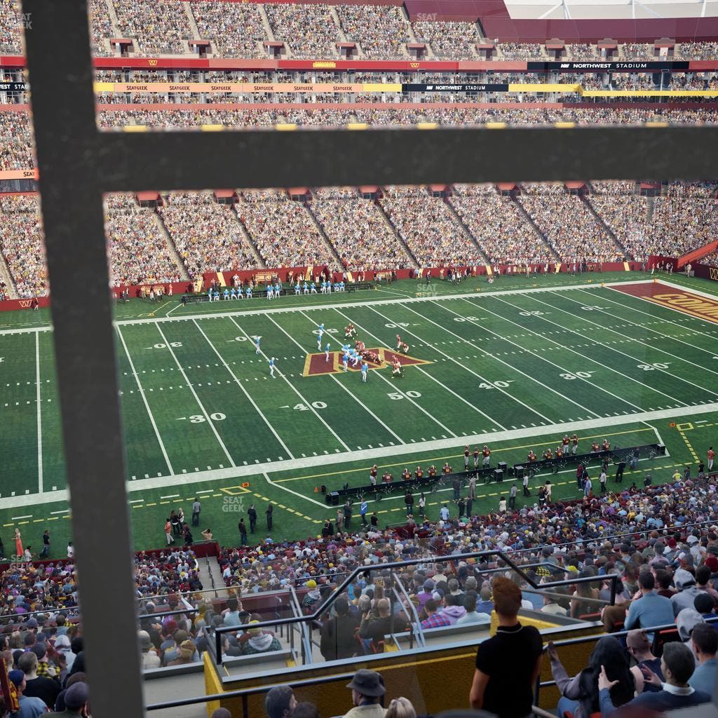 Northwest Stadium - Section Suite 179 Seat View