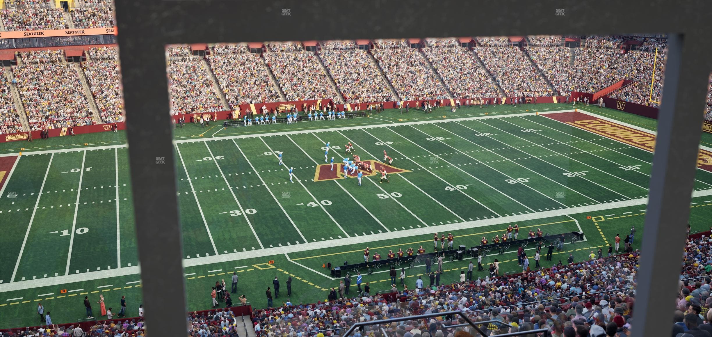 Northwest Stadium - Section Suite 179 Seat View