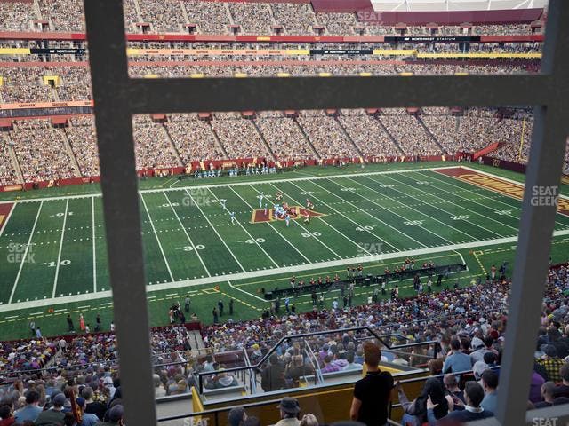 Northwest Stadium - Section Suite 179 Seat View