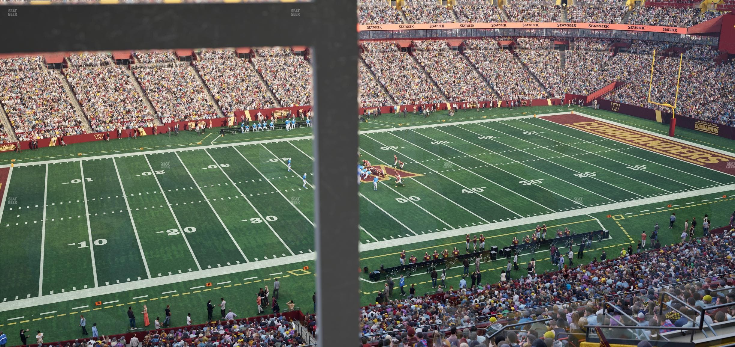 Northwest Stadium - Section Suite 180 Seat View