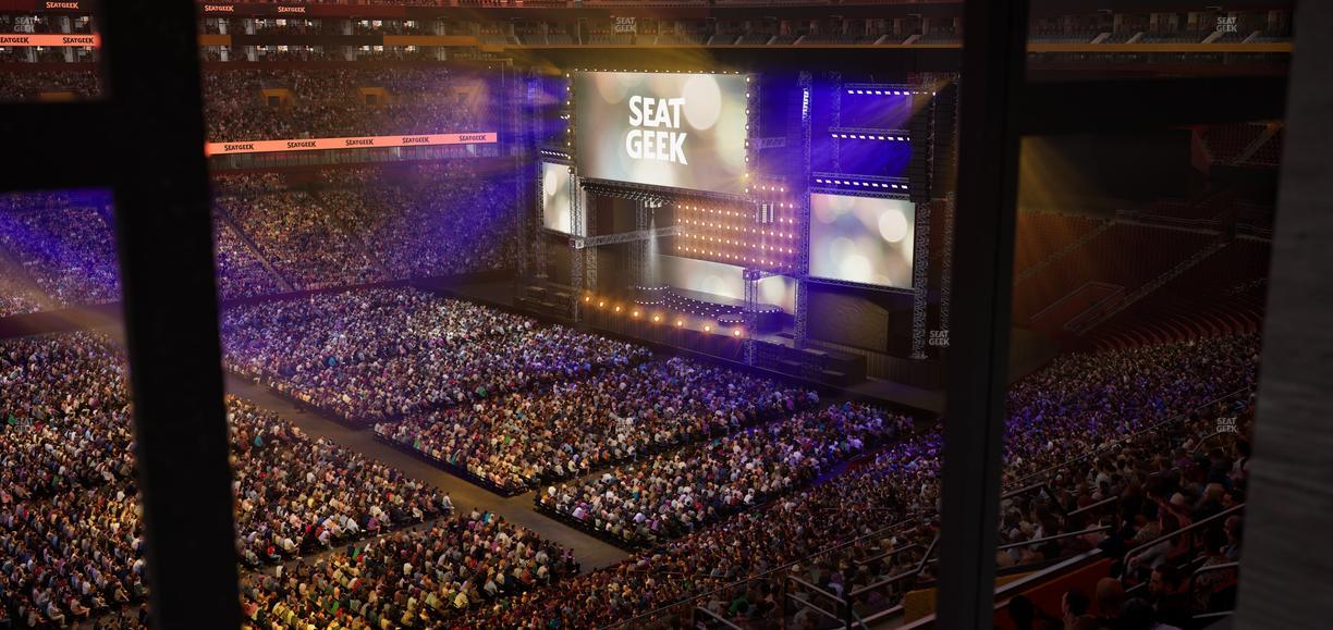 Northwest Stadium - Section Suite 180 Seat View