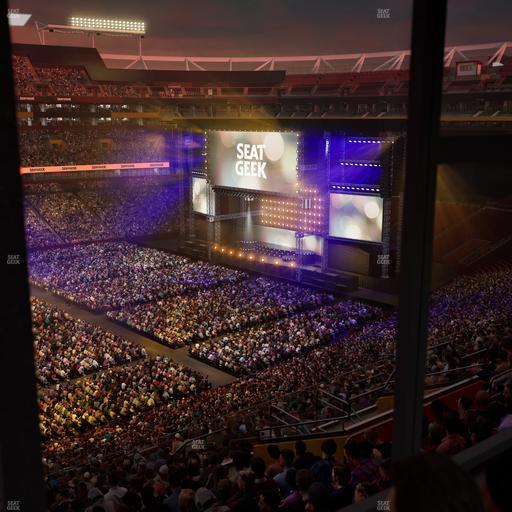 Northwest Stadium - Section Suite 180 Seat View