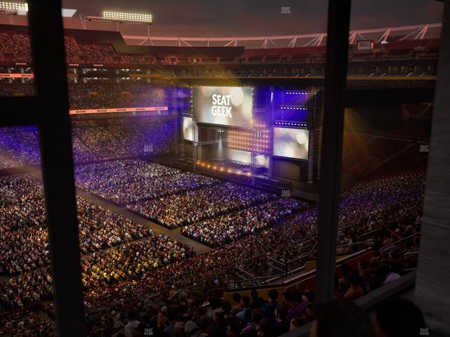 Northwest Stadium - Section Suite 180 Seat View