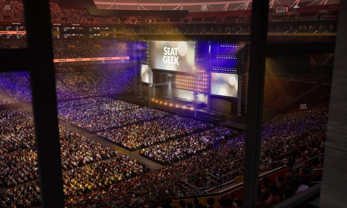 Northwest Stadium - Section Suite 180 Seat View