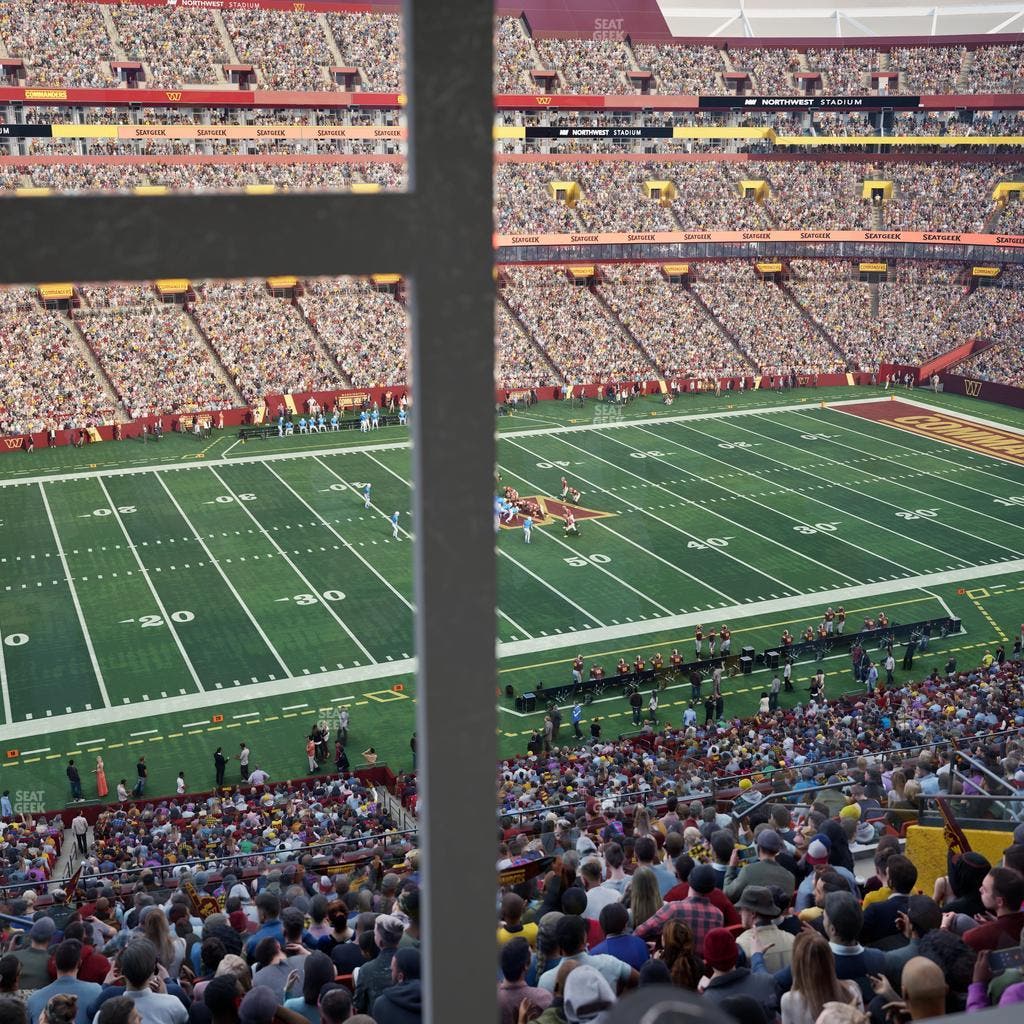 Northwest Stadium - Section Suite 180 Seat View