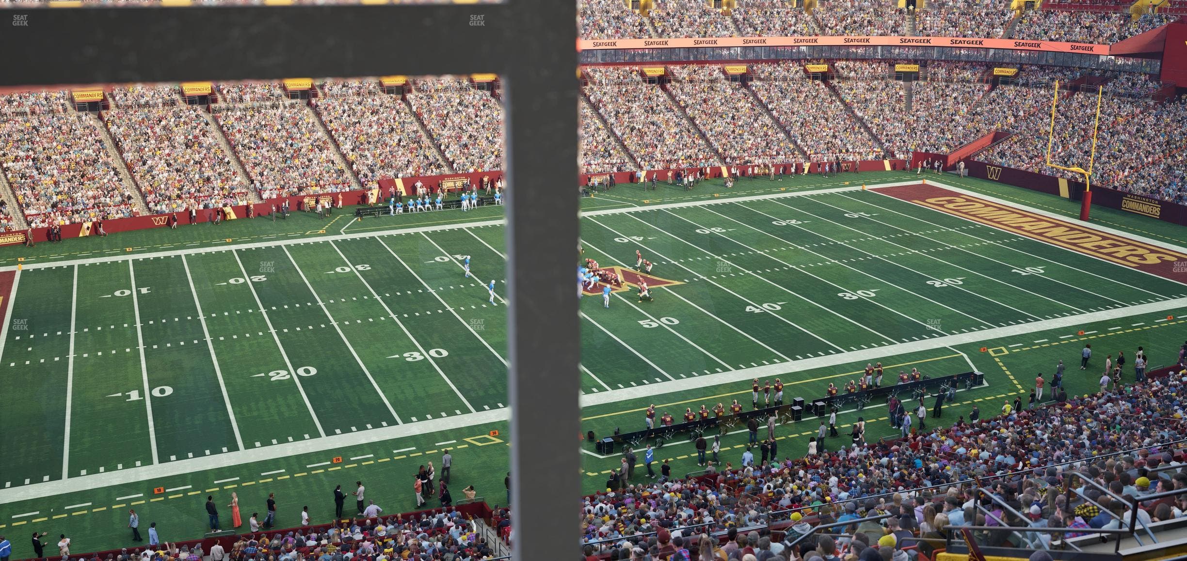 Northwest Stadium - Section Suite 180 Seat View