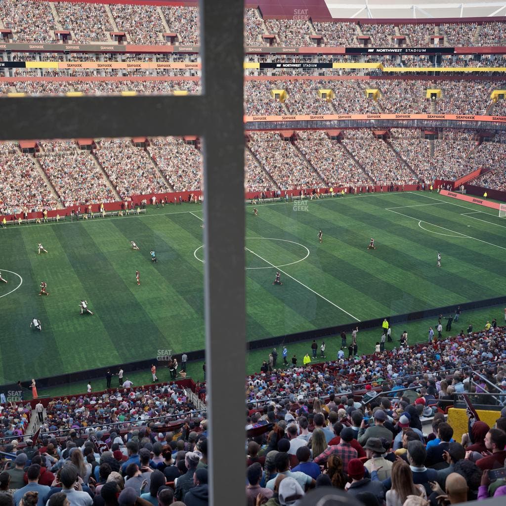 Northwest Stadium - Section Suite 180 Seat View